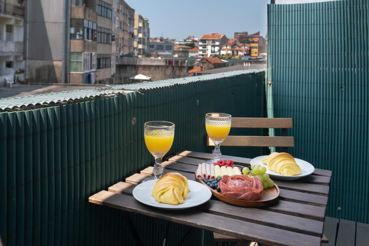 Host Wise - Modern Flats With Stunning Terrace Or Balcony - Central Location Porto Ngoại thất bức ảnh