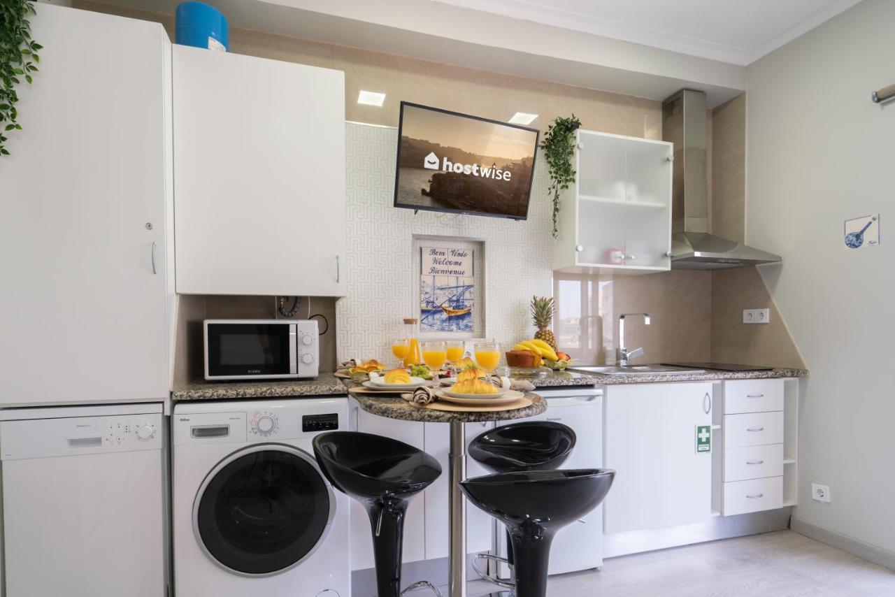 Host Wise - Modern Flats With Stunning Terrace Or Balcony - Central Location Porto Ngoại thất bức ảnh