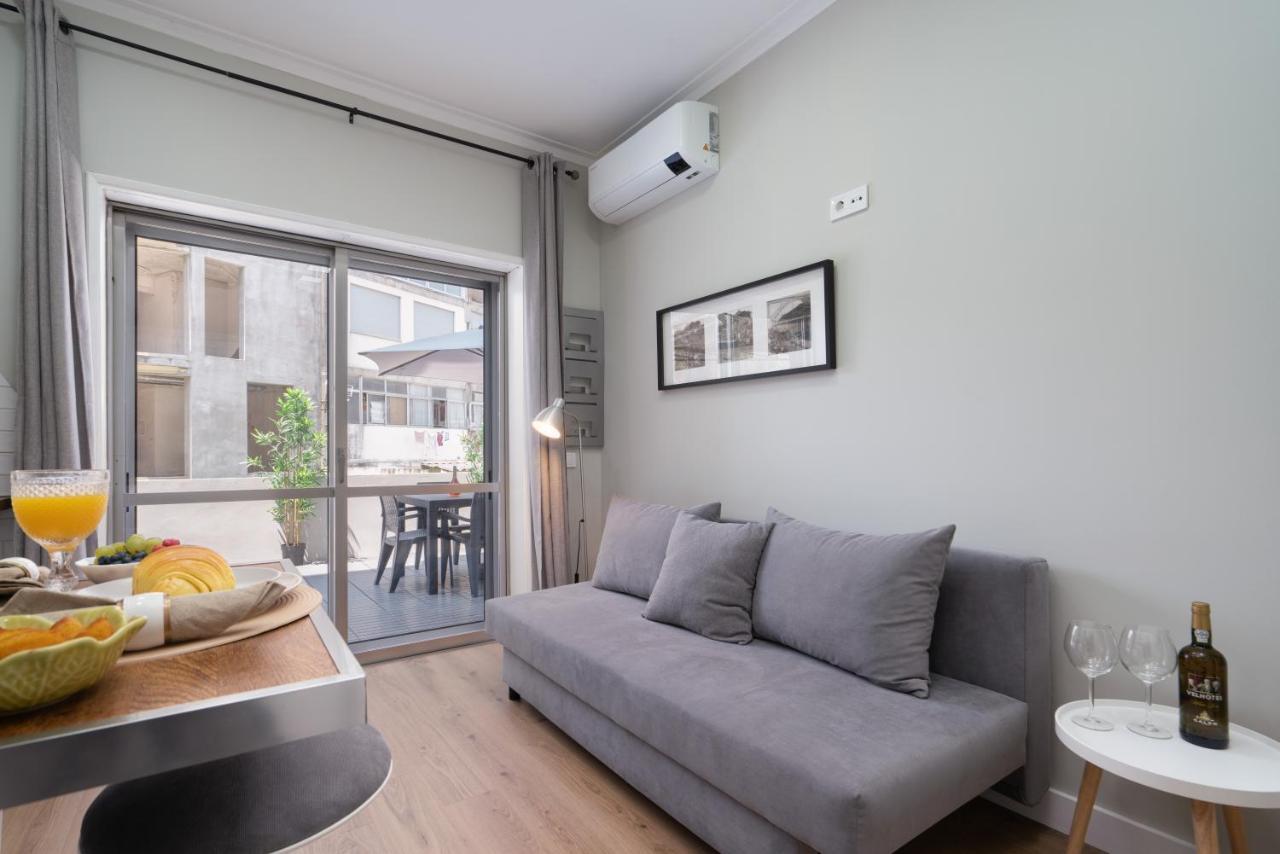 Host Wise - Modern Flats With Stunning Terrace Or Balcony - Central Location Porto Ngoại thất bức ảnh