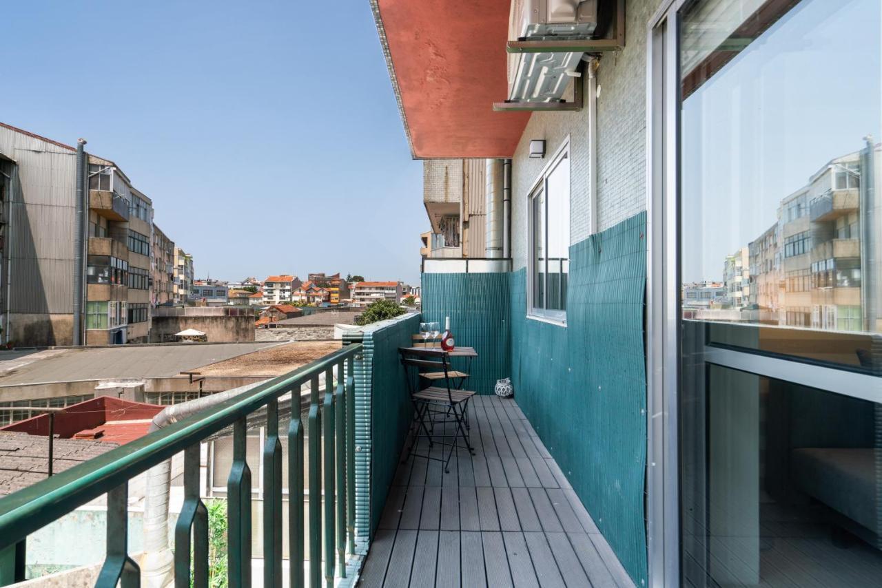 Host Wise - Modern Flats With Stunning Terrace Or Balcony - Central Location Porto Ngoại thất bức ảnh