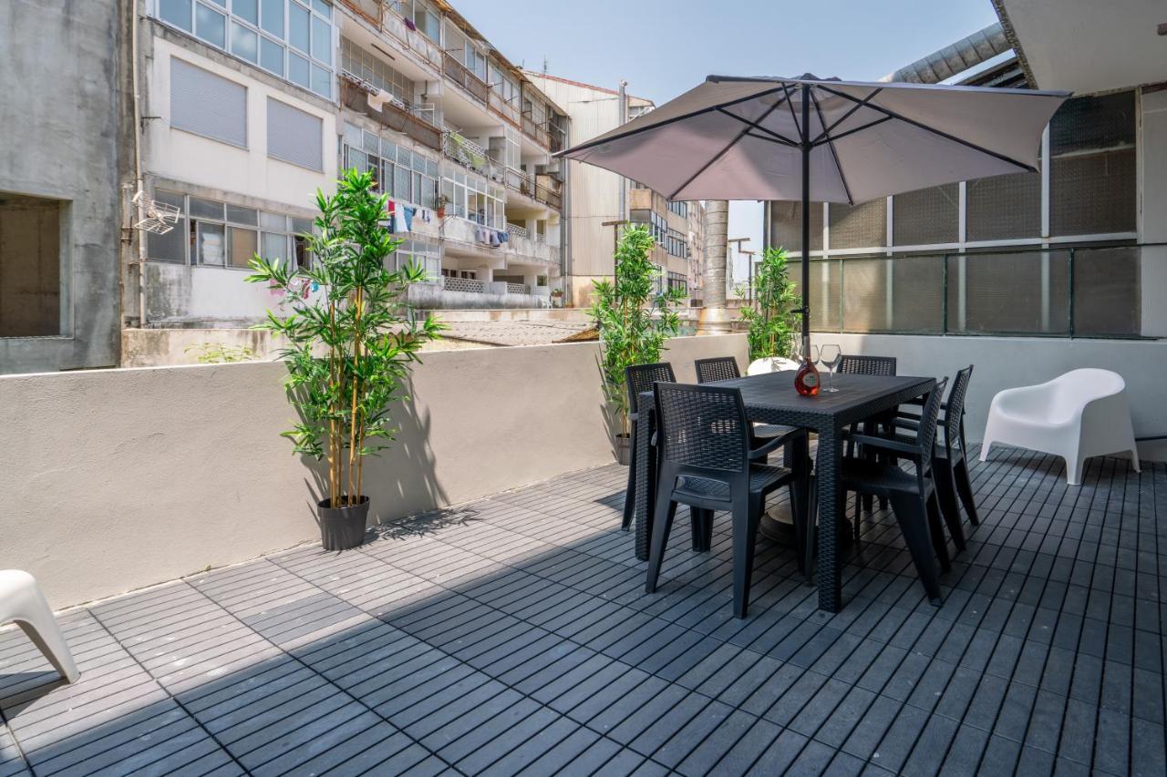 Host Wise - Modern Flats With Stunning Terrace Or Balcony - Central Location Porto Ngoại thất bức ảnh