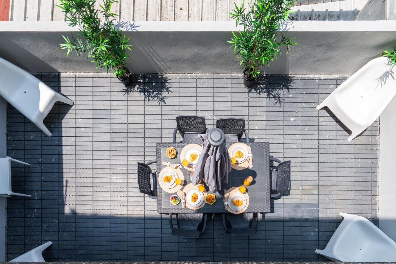Host Wise - Modern Flats With Stunning Terrace Or Balcony - Central Location Porto Ngoại thất bức ảnh