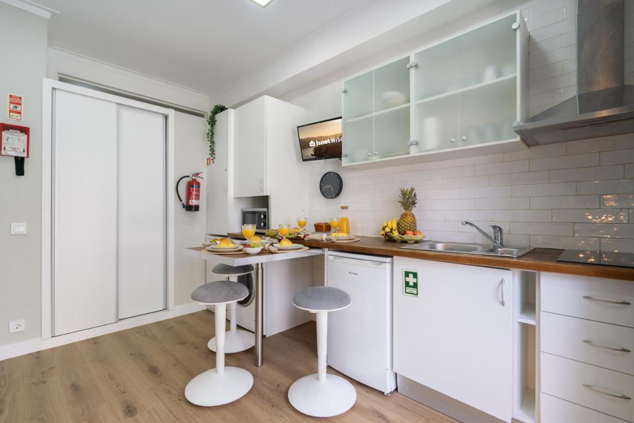 Host Wise - Modern Flats With Stunning Terrace Or Balcony - Central Location Porto Ngoại thất bức ảnh